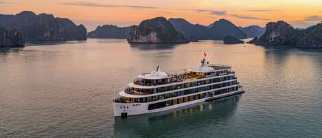 Voorkant van accommodatie