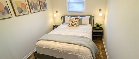 2 Schlafzimmer, WLAN, BettwÀsche