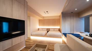 Ropa de cama de alta calidad y escritorio