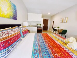 Strykejern/-brett og wi-fi (inkludert)