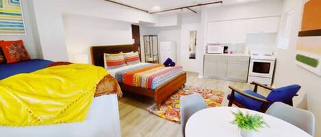 Strykejern/-brett og wi-fi (inkludert)