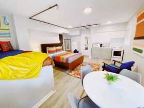 Iron/ironing board, free WiFi