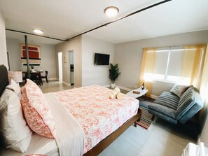 Strykejern/-brett og wi-fi (inkludert)