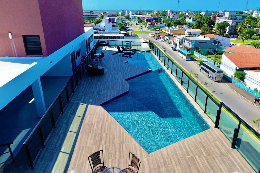 Flat com Ofurô 13 by La Playa