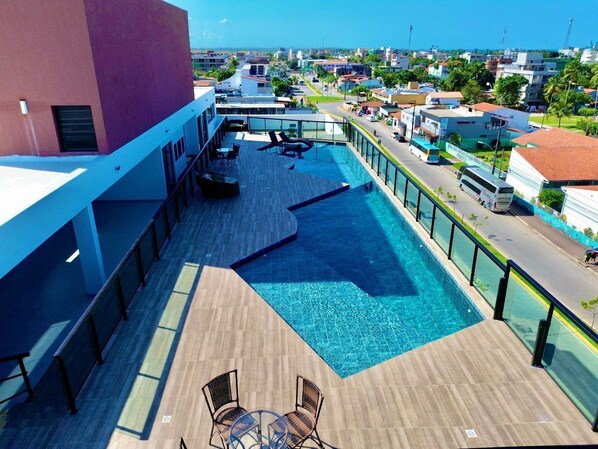 Indoor pool, 2 outdoor pools - Flat com Ofurô 13 by La Playa (Ipojuca)