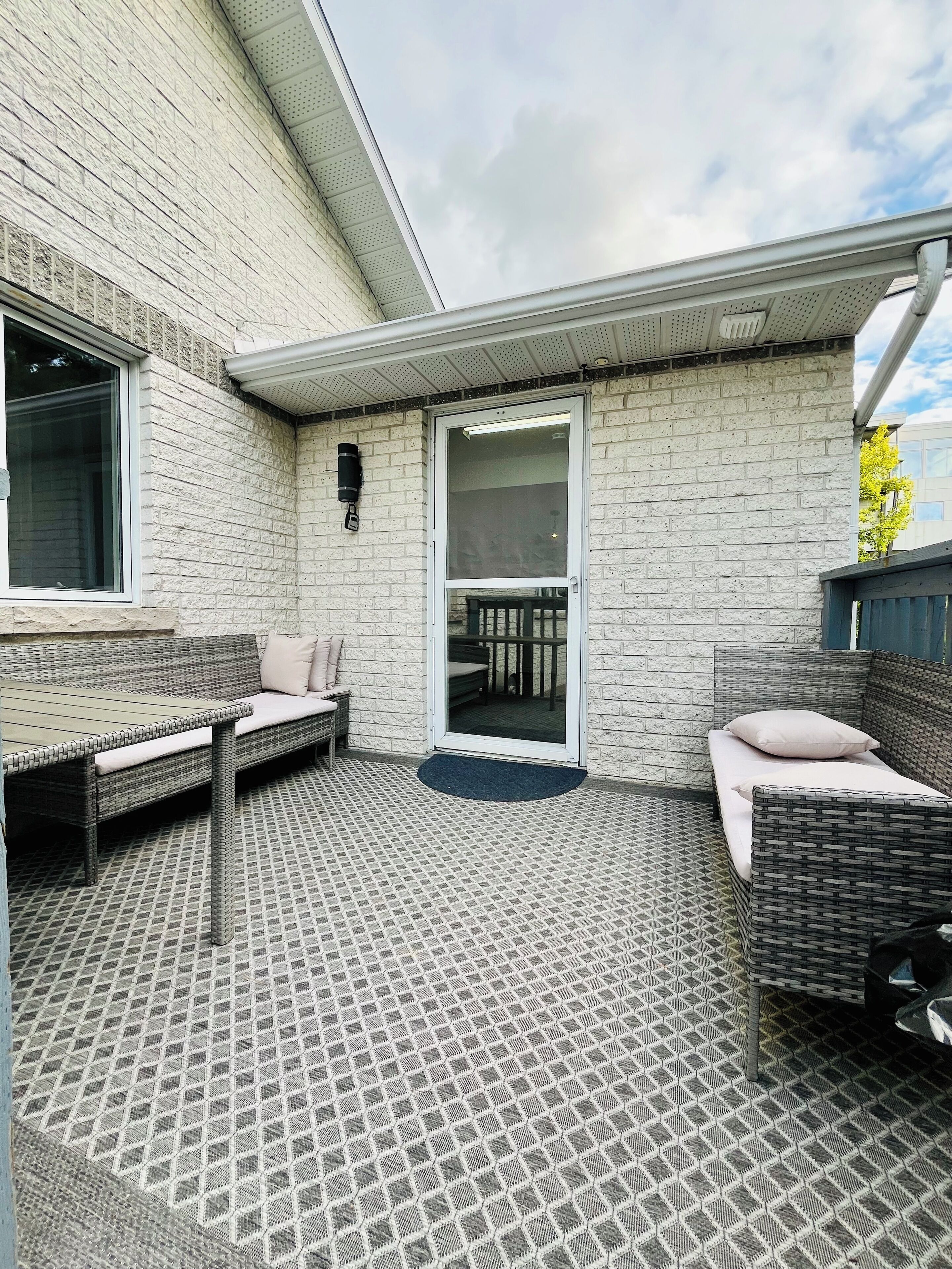 Terrasse/gårdhave