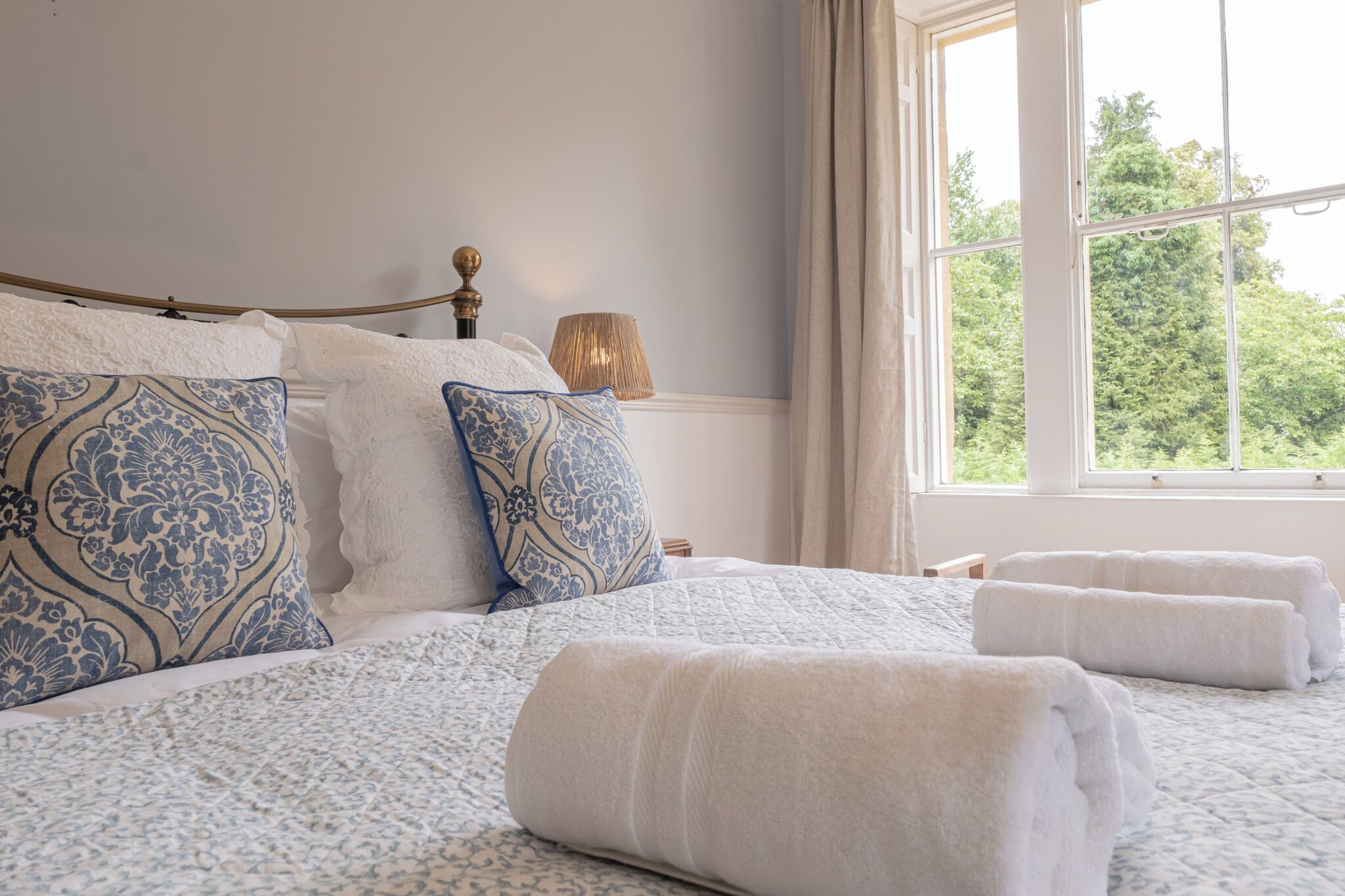 House, Garden View | 3 bedrooms, iron/ironing board, free WiFi