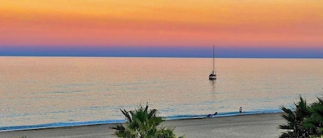 Beach nearby