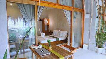 1 bedroom, WiFi, bed sheets
