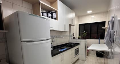 Apartamento Ótimo Para Família no Guilhermina da Praia