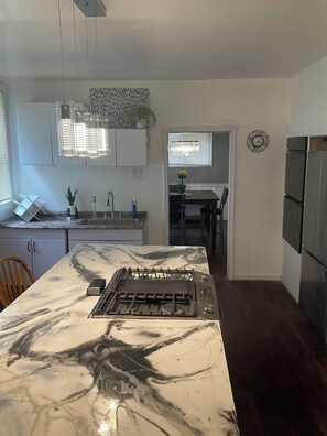 Dining - 4-bedroom large home in Detroit - AC, WiFi 
in Historic Boston Edison District (Detroit)