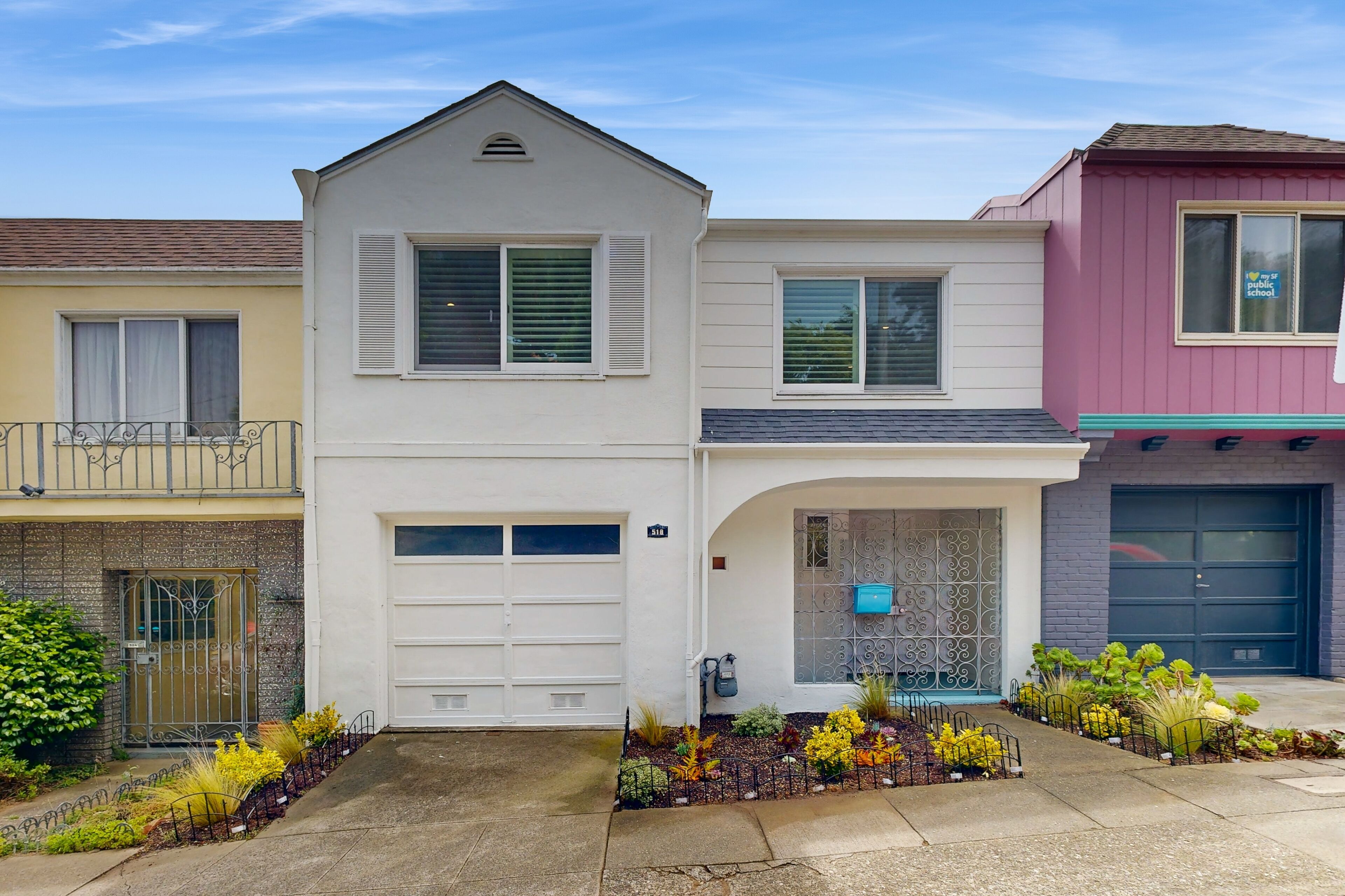 Stunning Upper Noe Valley luxury home w/ Bay views