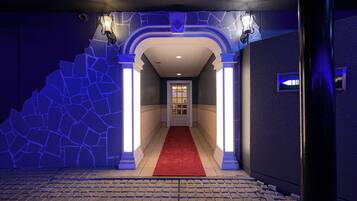 Façana frontal de l'allotjament