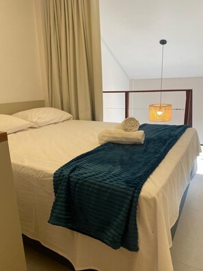 Duplex conforto, vista para a lagoa | 1 quarto