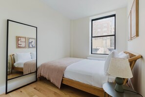 1 chambre, fer et planche Ă repasser, Wi-Fi, draps fournis