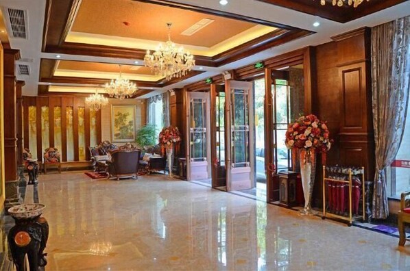 Lobby lounge - TS Business Hotel (Meishan)