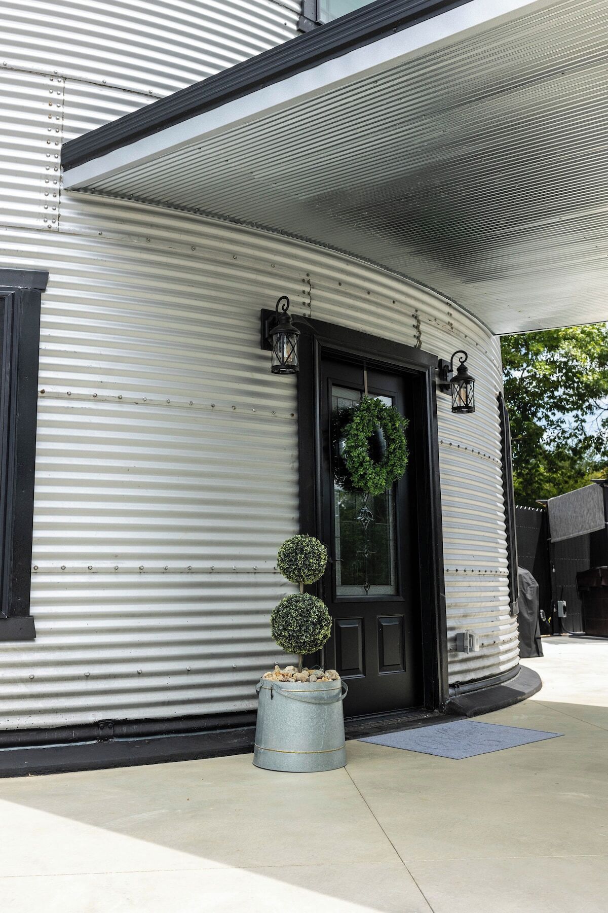 Détail de l’extérieur