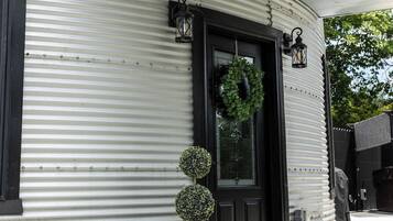 Détail de l’extérieur