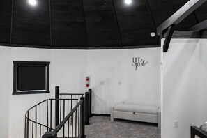 Interior - Harvest Haven Grain Bin (Peebles)