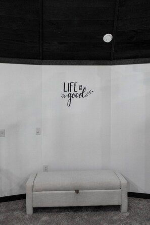 Interior - Harvest Haven Grain Bin (Peebles)