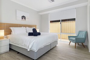 4 soveværelser, strygejern/strygebræt, Wi-Fi, sengetøj