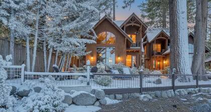 Lakefront Lake Tahoe Retreat with Fire Pit