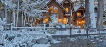 Lakefront Lake Tahoe Retreat with Fire Pit