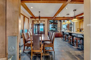 Dining - Lakefront Lake Tahoe Retreat with Fire Pit (Homewood)