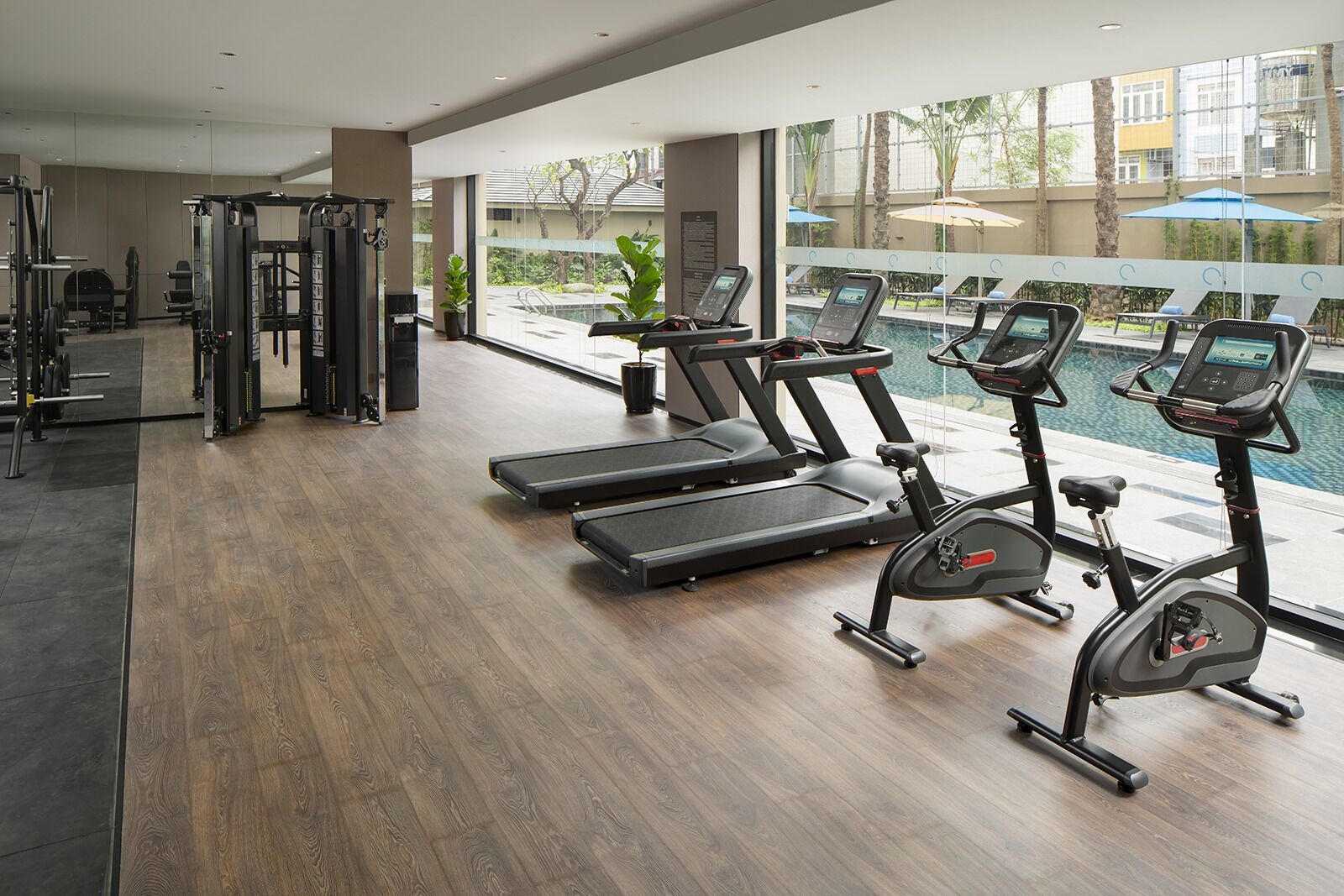 Fitness facility