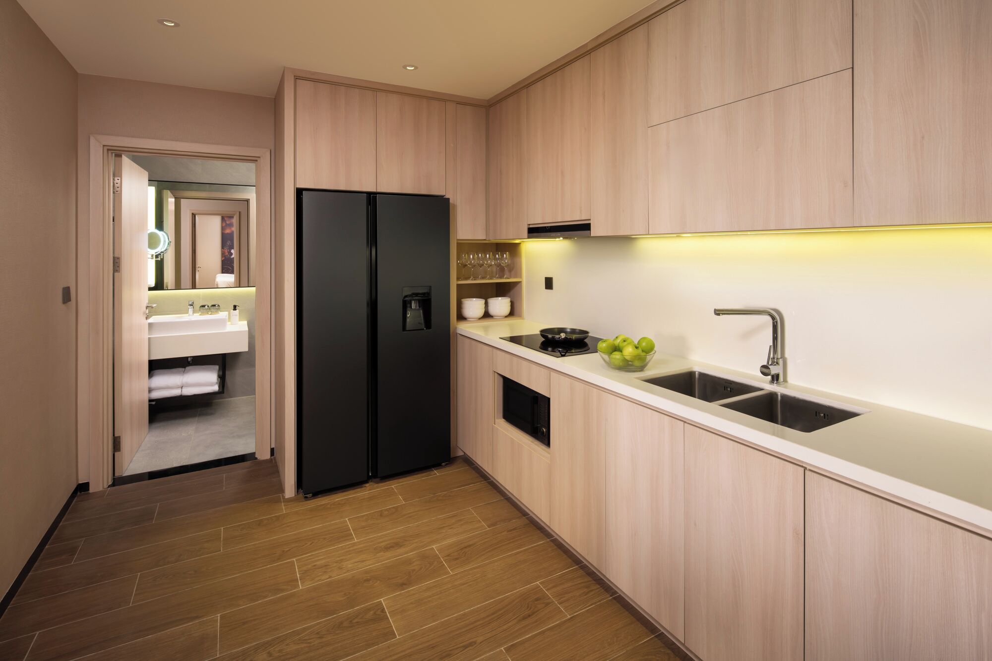 Dapur kecil pribadi