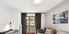 TV connectée, cheminée