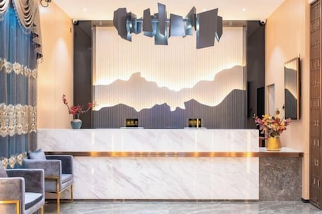 Interior. Longfeng Hotel