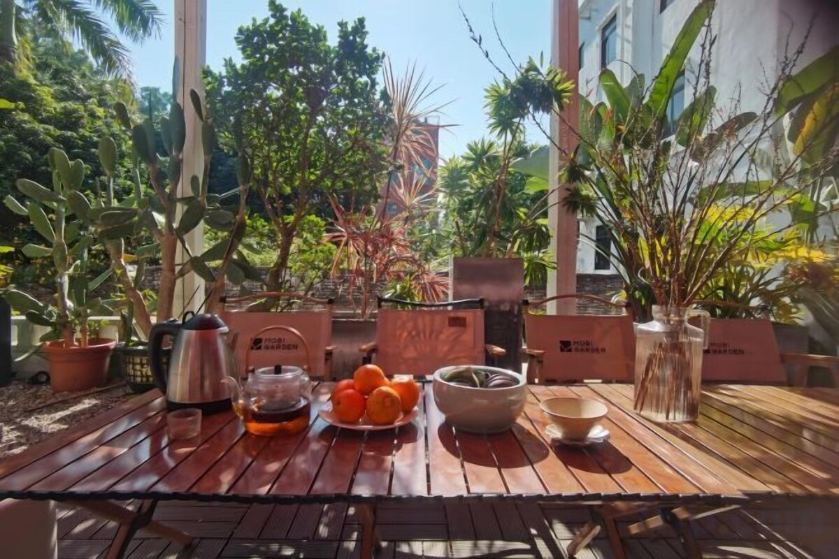 Restaurante al aire libre