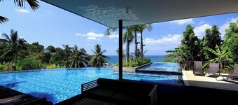 The Heights Penthouse A5 3Bedrooms Seaview near Kata Beach