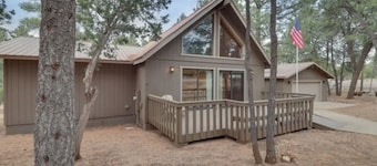 Happy cabin in Heber