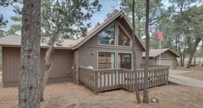 Happy cabin in Heber