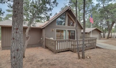 Happy cabin in Heber