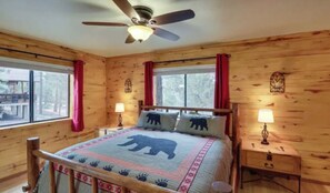 3 Schlafzimmer, Bügeleisen/Bügelbrett, kostenloses WLAN, Bettwäsche