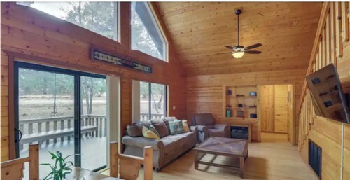 Happy cabin in Heber