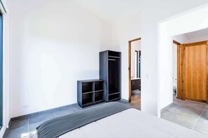2 Schlafzimmer, WLAN, Bettwäsche