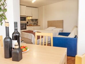 1 Schlafzimmer, Bügeleisen/Bügelbrett, WLAN, Bettwäsche