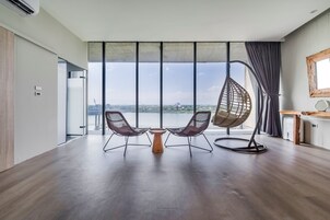 Deluxe Double Room with Balcony | View from room