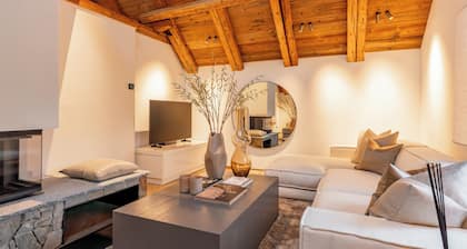 Villa im Zentrum von Kirchberg mit Wellness