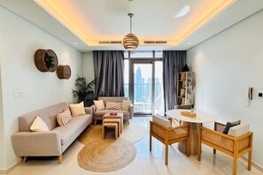 Apartment | 1 bedroom - Manzil - 1BR High Floor Rooftop Infinity Pool (Dubai)