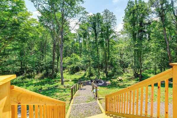 Property grounds - Nature Escape in Unadilla: Modern Home w/ 2 Decks (Unadilla)