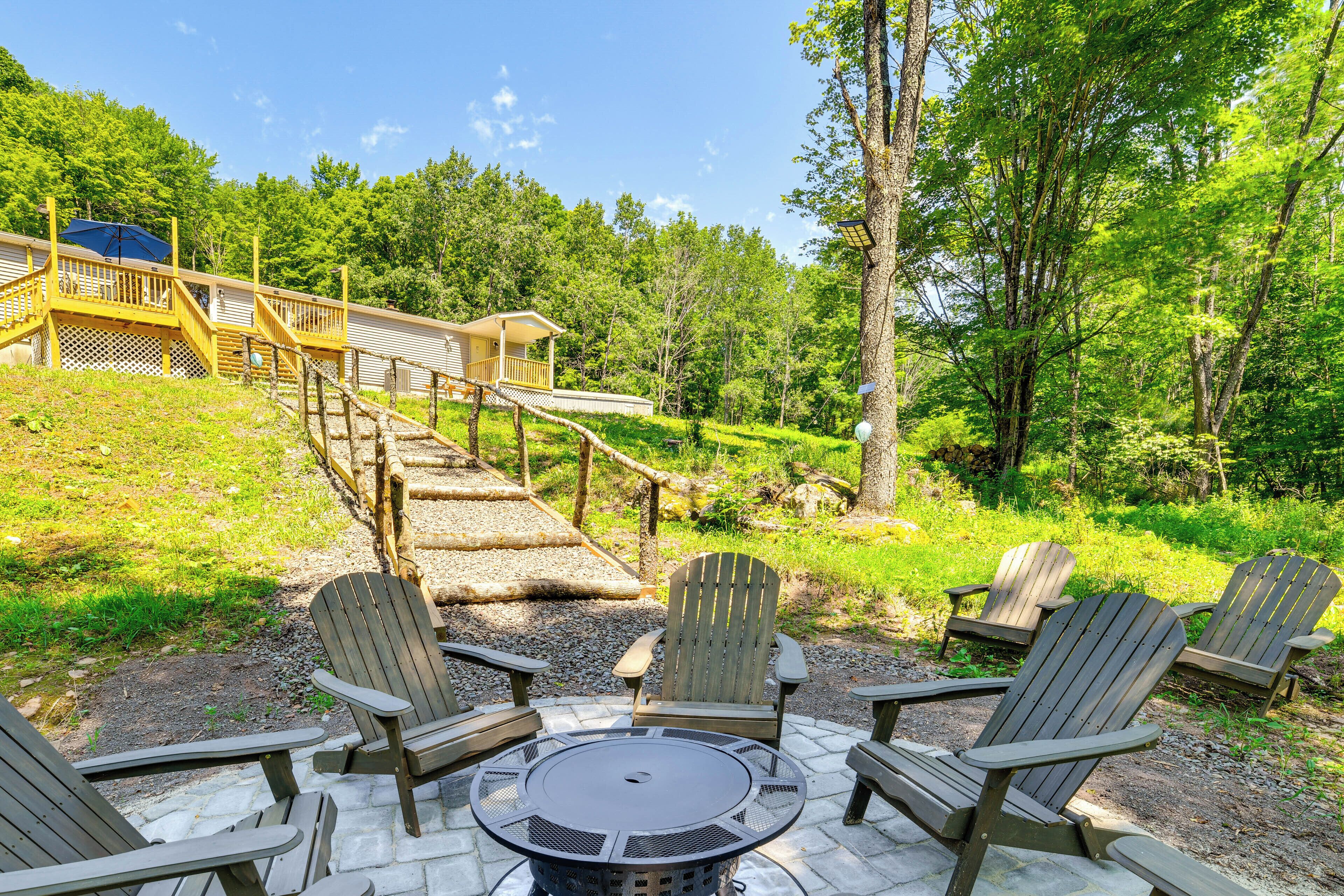 Unadilla Vacation Rental | 3BR | 2BA | Stairs Required | 1,200 Sq Ft