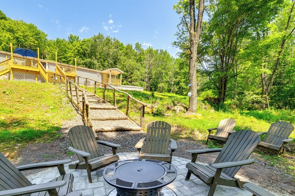 Unadilla Vacation Rental | 3BR | 2BA | Stairs Required | 1,200 Sq Ft