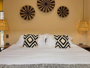 1 室のベッドルーム、WiFi、ベッドシーツ