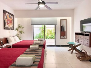 2 bedrooms, iron/ironing board, WiFi, bed sheets - Oceanview | 2 bdrm (Cancún)