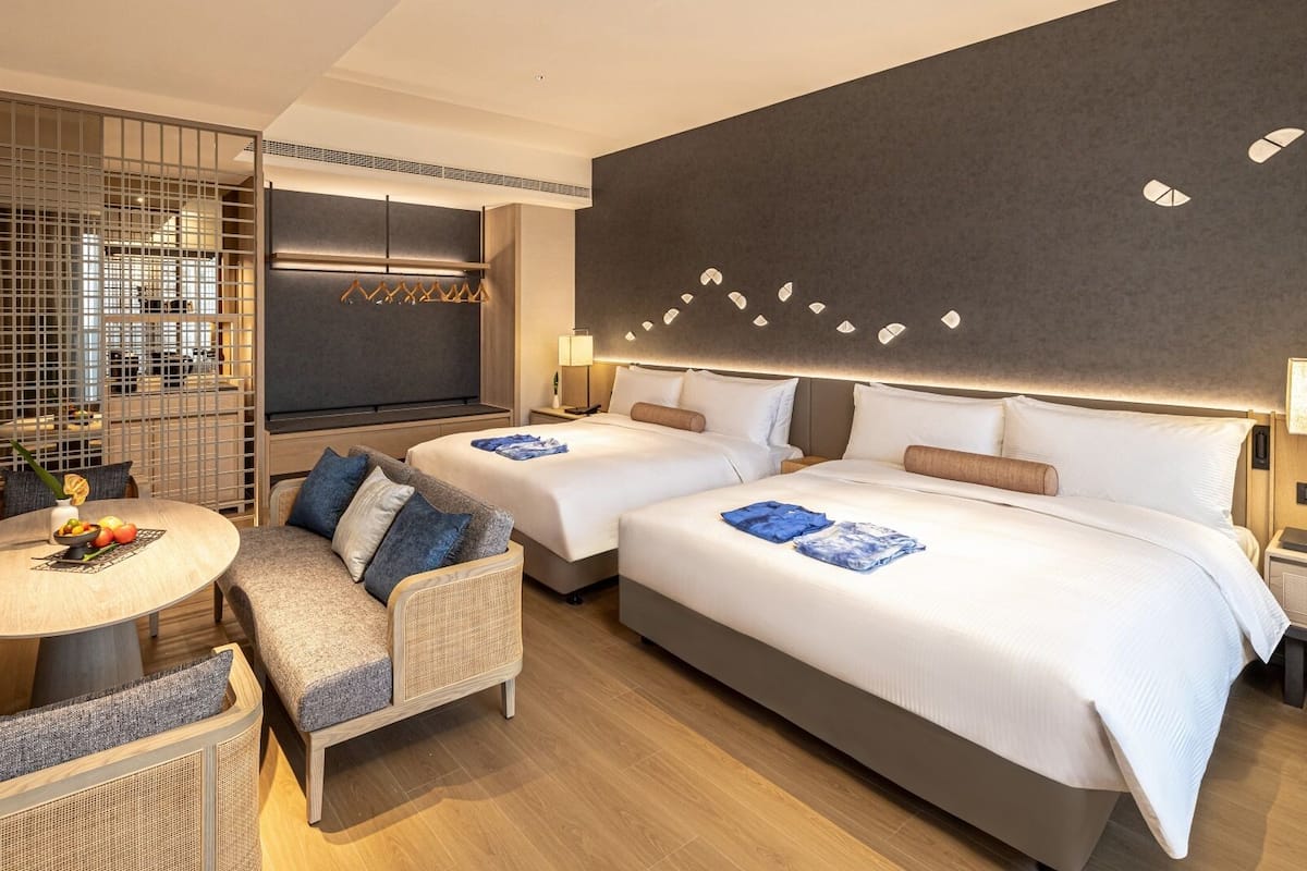 Balcony Premier Room | 1 bedroom, down comforters, free minibar, in-room safe